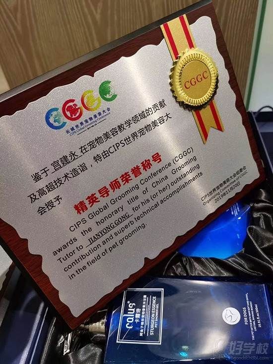 天津本本宠物培训学校荣誉