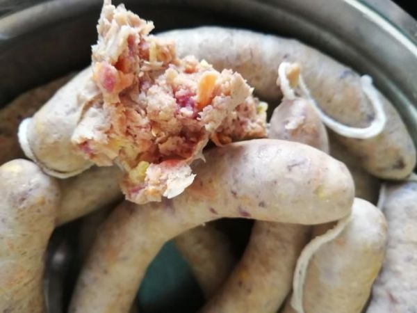宠物零食-无盐香肠的做法