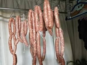 宠物零食-无盐香肠的做法 步骤7