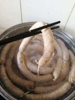 宠物零食-无盐香肠的做法 步骤8