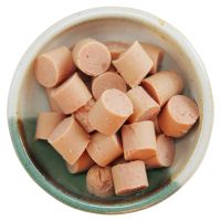 【2件8折/3件7折】蒙贝狗狗火腿肠900g混合口味 零食香肠猫咪猫零食泰迪吃的训奖励宠物香肠大礼包(monbab)