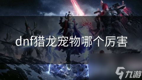 dnf猎龙宠物哪个厉害