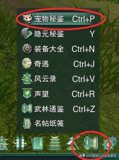 剑网三宠物大全及获取方式(剑网三宠物在哪里打开)？
