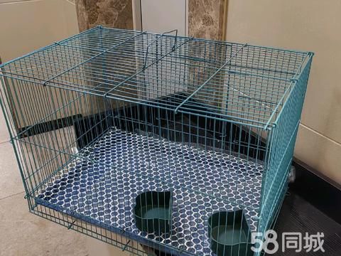芜湖宠物用品/食品·全新 兔子笼家用室内大号加密侏儒兔笼小兔笼带厕所 10元