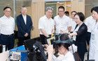 教育部副部长，到浙江一大学调研