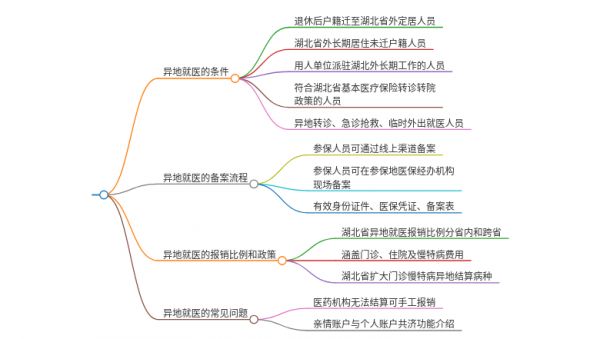 2025年湖北异地就医医保报销需要哪些条件