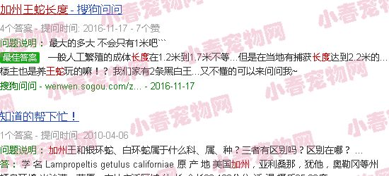 加州王蛇能长多大