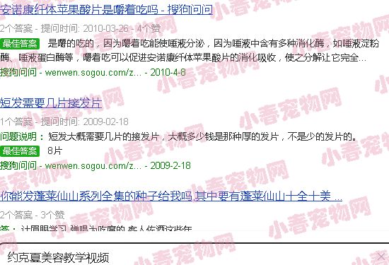 约克夏美容教学视频