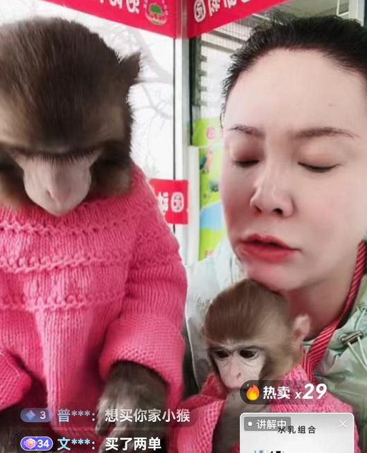 主播带货直播截图