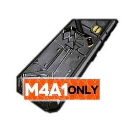 M4A1专属装备图鉴