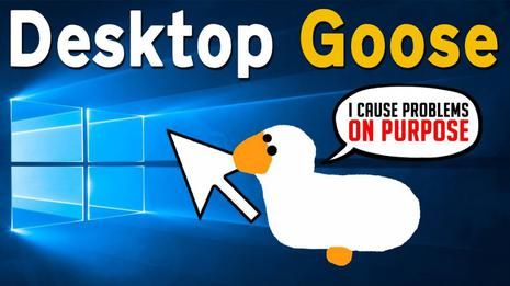 桌面大鹅 Goose Desktop