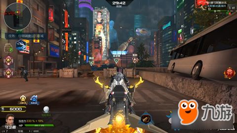 《逆战》坐骑宠物皮肤麋鹿战车-炎夏介绍
