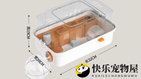 酷奇宠仓鼠笼子：小仓鼠的温馨乐园！