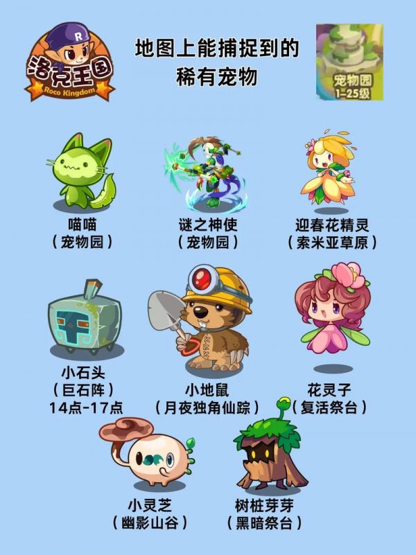 洛克王国名字大全：好听又霸气的宠物名字推荐