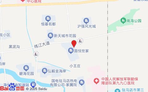 博爱宠物医院位置示意图