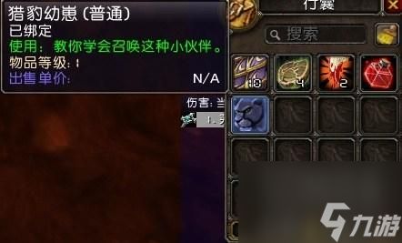 wow布温巴之魂任务流程（黑色的猎豹幼崽如何获取）