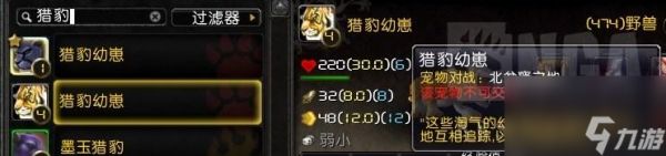wow布温巴之魂任务流程（黑色的猎豹幼崽如何获取）