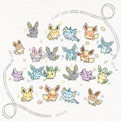 精灵宝可梦里的宠物小精灵快泳蛙简笔画教程来啦简笔画精灵宠物小