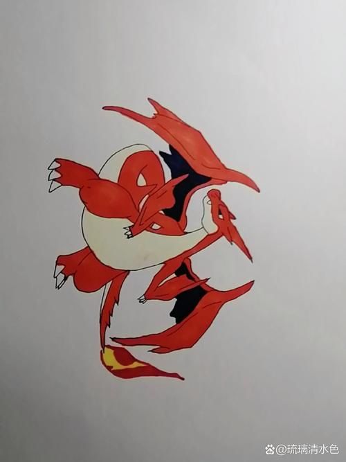 喷火龙每日一画