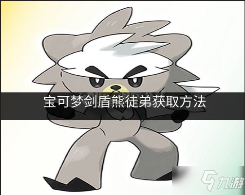 宝可梦剑盾熊徒弟如何获取 熊徒弟获取方法