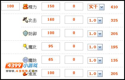 洛克王国宠物天赋与性格的关系