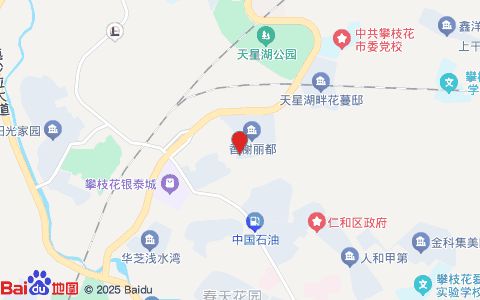 柯柯宠物店位置示意图