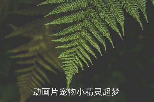 动画片宠物小精灵超梦