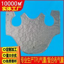 宠物狗狗充气水循环降温衣服 宠物防撞防摔减震tpu充气夹克背心