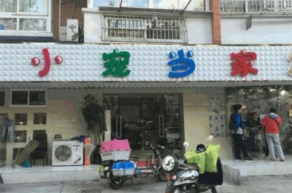 小宠当家宠物店加盟