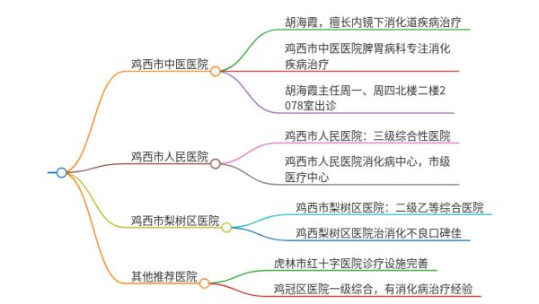 2025年黑龙江鸡西治疗嗳气伴胃胀的医院有哪些