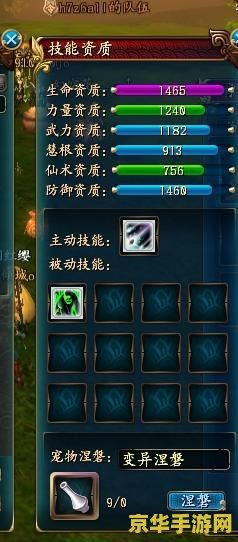 qq仙侠传宠物：游戏的魅力与策略