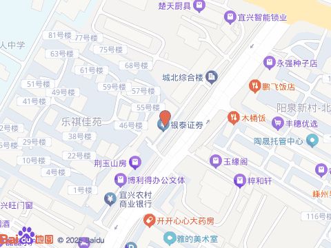 大嘴狗宠物医院(宜兴总店)位置示意图