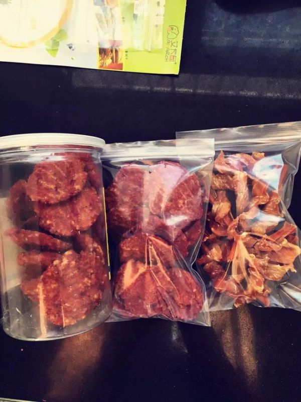 宠物零食—紫薯鸡胸肉饼干的做法