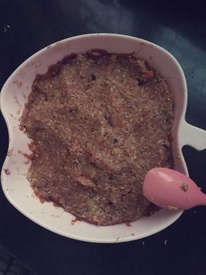 宠物零食—紫薯鸡胸肉饼干的做法 步骤3