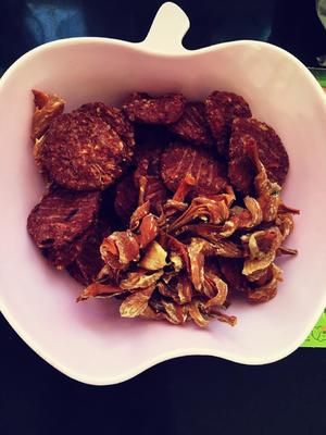 宠物零食—紫薯鸡胸肉饼干的做法 步骤5