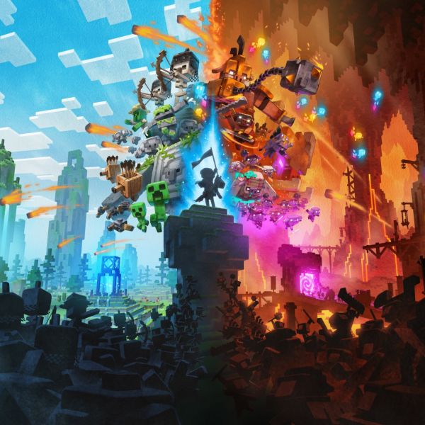 Minecraft Legends 宣传主图