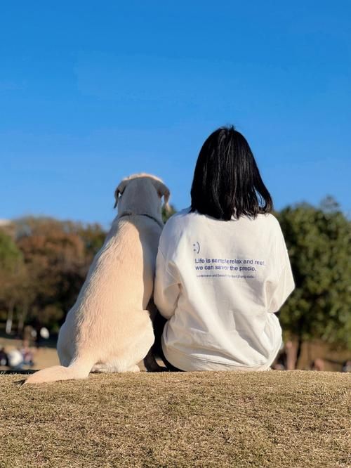 跟狗子的第一次真正合影