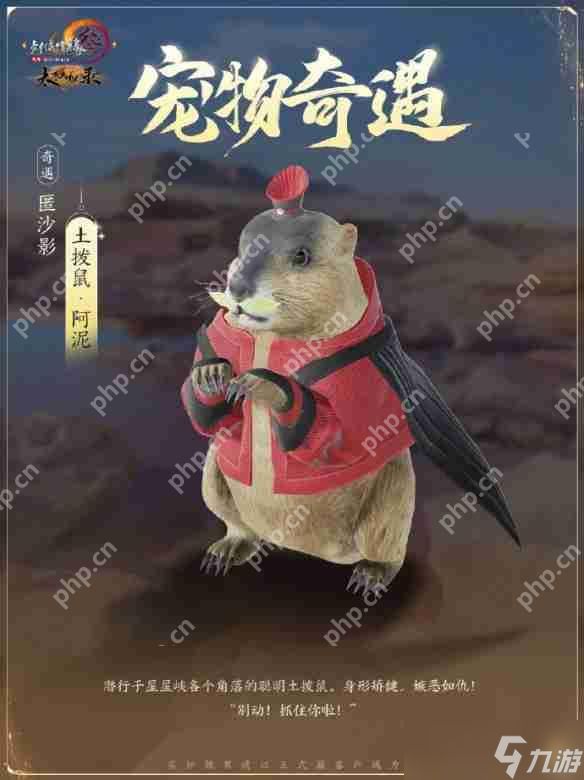 剑网3太极秘录2023最新宠物奇遇获取攻略：萌翻江湖的三只新伙伴惊喜掉落