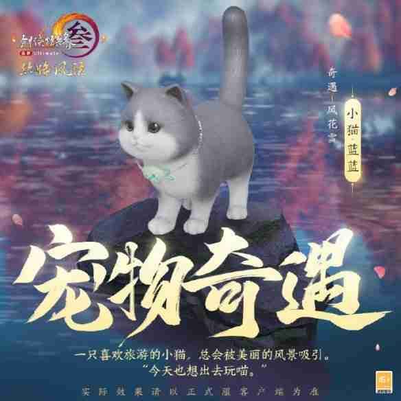 剑网3丝路风语新增哪些宠物奇遇 丝路风语新增宠物奇遇一览