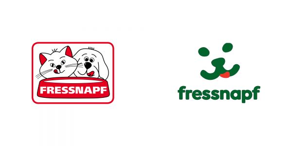 新LOGO和旧LOGO对比，New Logo and old logo