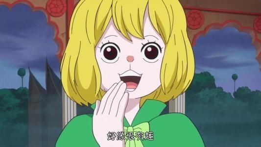 海贼王中5位呆萌的角色，一位是路飞的宠物，一位是四皇！
