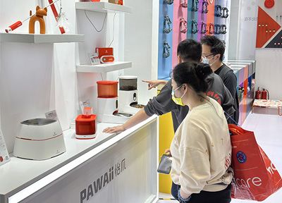 行业新秀PAWAii重磅亮相亚洲宠物展 新锐产品实力不凡