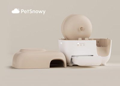 Petsnowy糯雪创新宠物智能用品 火爆出圈