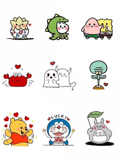 简单易学的简笔画小萌宠
