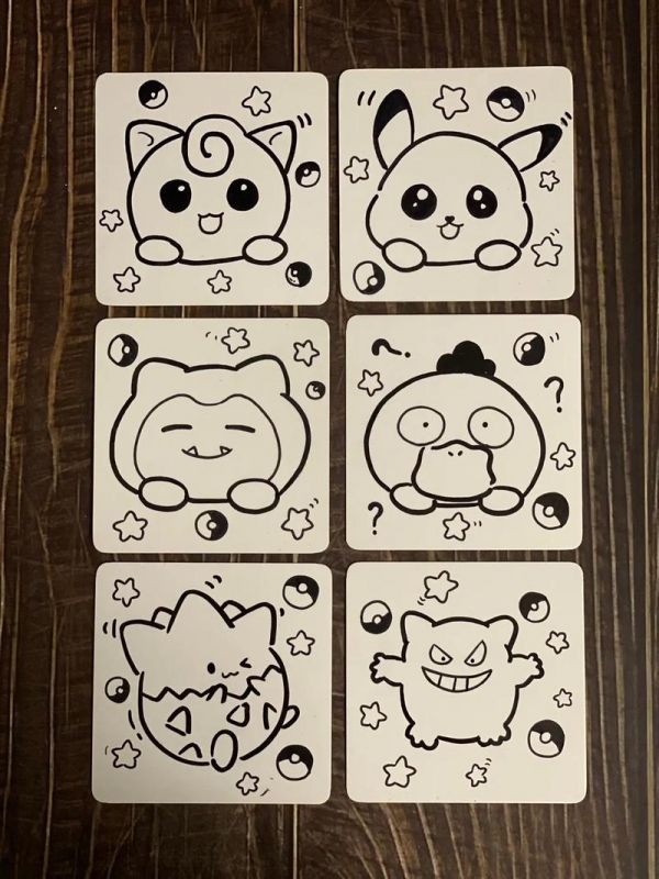 简笔画宠物小精灵简笔画一学就会系列这也太可爱了抖音