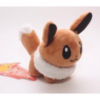 宠物小精灵神奇宝贝pokemon Q版伊布伊贝毛绒玩具公仔