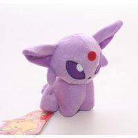 宠物小精灵神奇宝贝pokemon Q版日伊贝毛绒玩具公仔