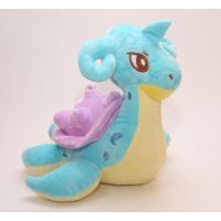 宠物小精灵口袋妖怪神奇宝贝pokemon Lapras乘龙毛绒玩具公仔