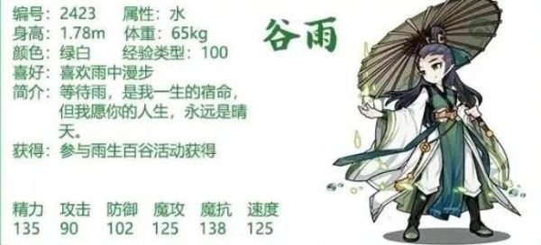 洛克王国二十四节气宠物技能表_24节日宠物图鉴大全_3dm手游