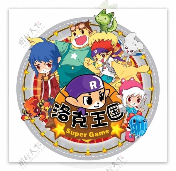 洛克王国宠物大全图片